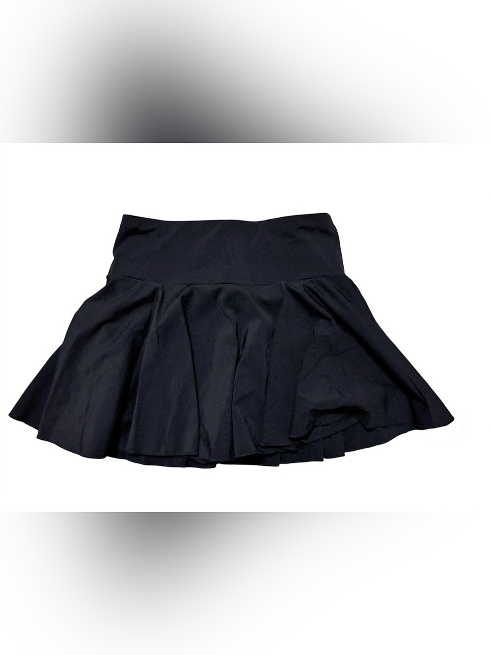 Black Mini Skirt Like New